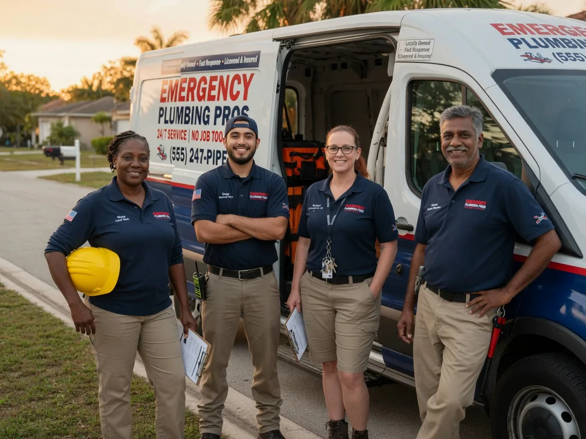 Emergency Plumber company in Highland Village, TX